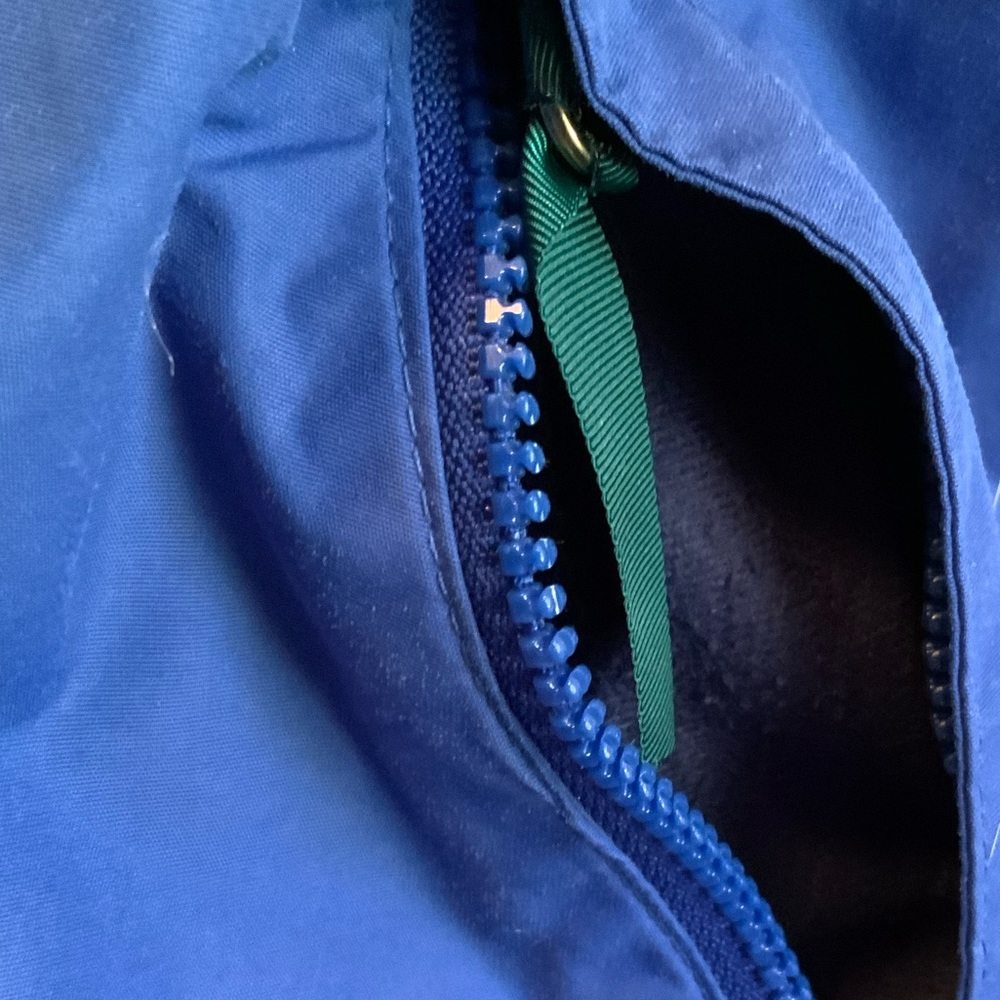 Vintage Patagonia 1990 XL Color Block Jacket Made in the USA - Picture 7 of 14